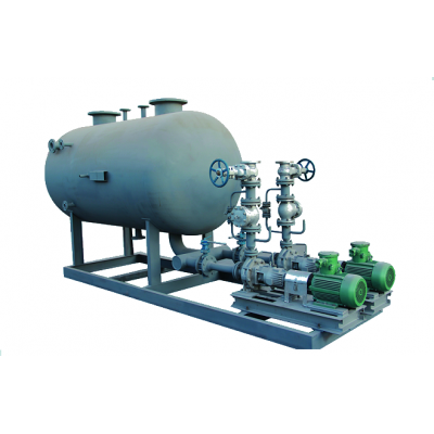 卧式凝结水回收装置