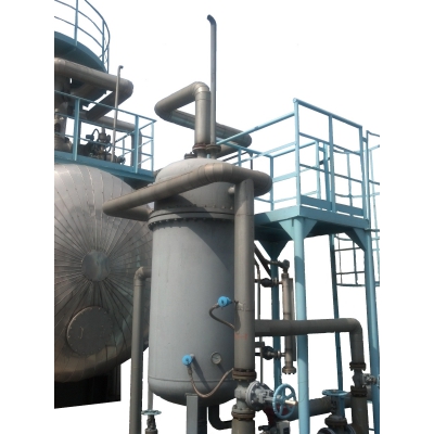 除氧器乏汽回收装置