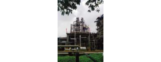 广石化除氧器乏汽回收