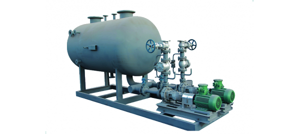 卧式凝结水回收装置