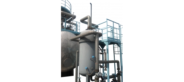 除氧器乏汽回收装置