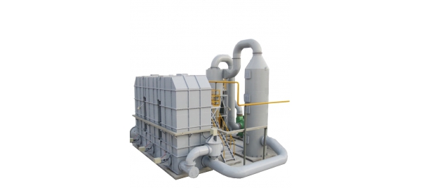 RTO蓄热燃烧设备